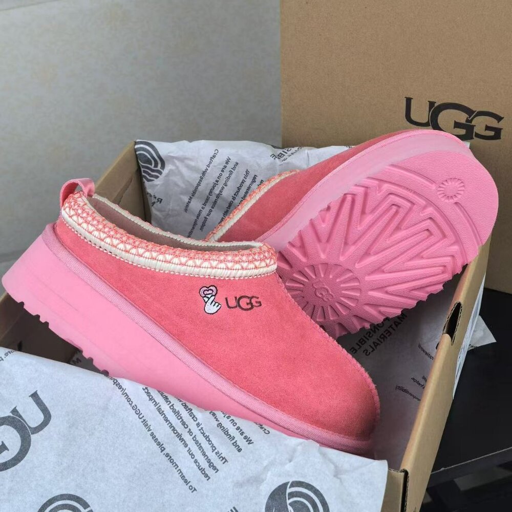 Ugg Tazz Love ‘25 Platform Slippers Limited Edition NEW - Picture 8 of 8